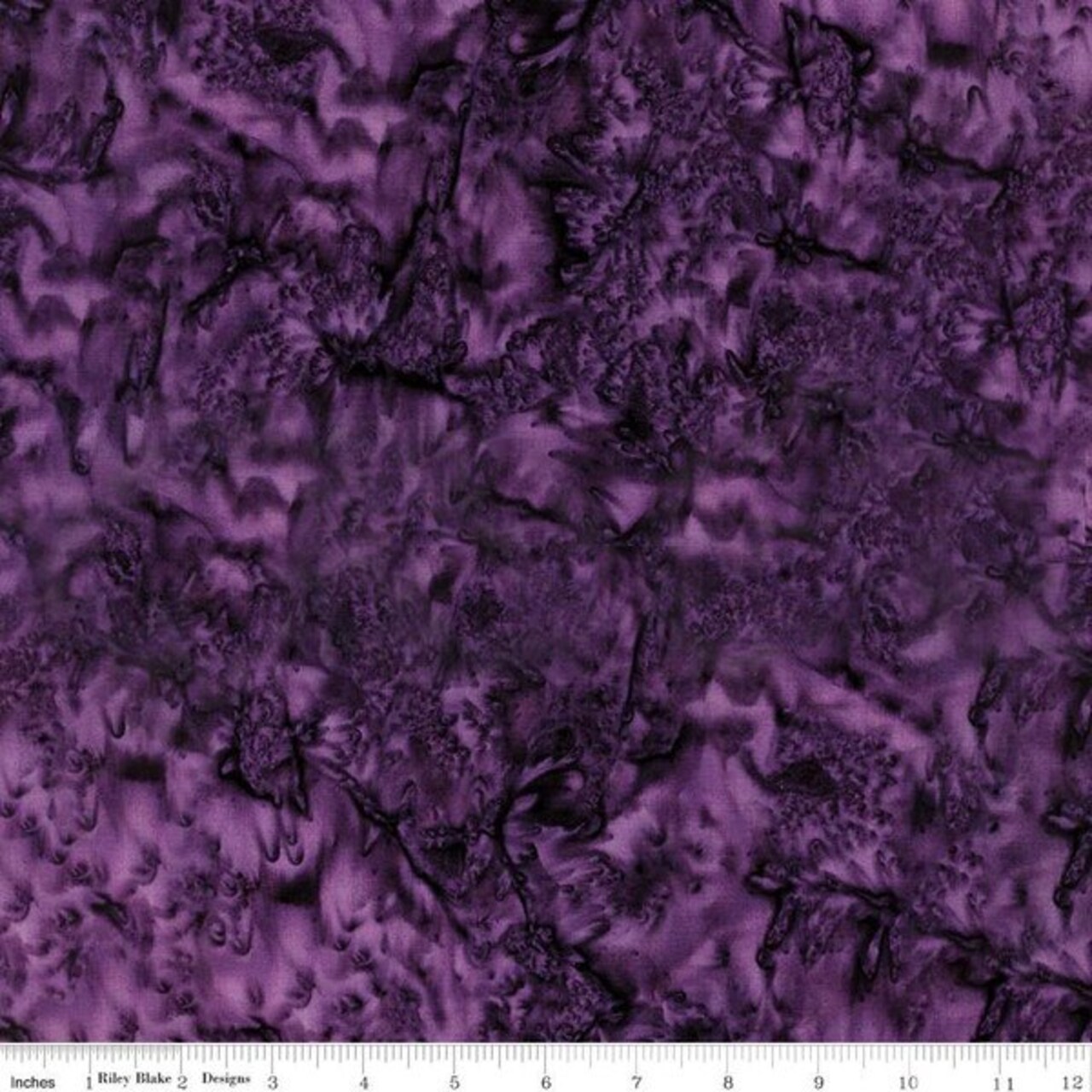 Fabric Riley Blake Dusty Periwinkle Hand Dyed Batiks by the Quarter Yard BT21000-177